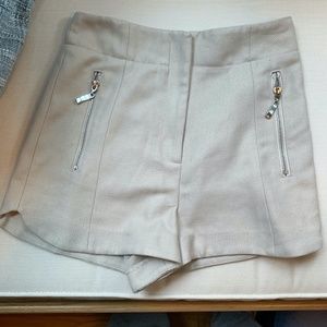 Topshop High waisted shorts. US 2/UK 6